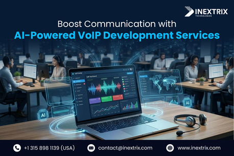 London, Technical, AI-Powered Communication Services With VoIP Development