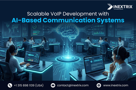 London, Technical, AI-Powered Communication Services With VoIP Development