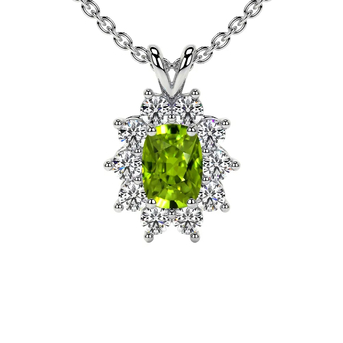 New York, Jewelry, USD 1707,  Buy Peridot Pendant Diamond Peridot Pendant Best Price