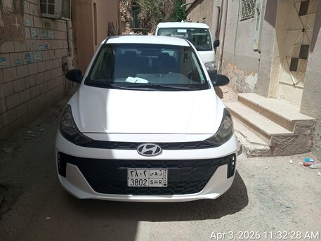 Riyadh, Vehicles, Cars & Trucks , SAR 33000,  Hyundai I10,  2025,  Automatic,  58000 KM,     For Sale &ndash; Excellent Condition