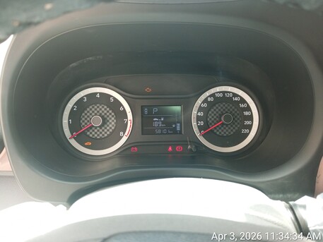 Riyadh, Vehicles, Cars & Trucks , SAR 33000,  Hyundai I10,  2025,  Automatic,  58000 KM,     For Sale &ndash; Excellent Condition