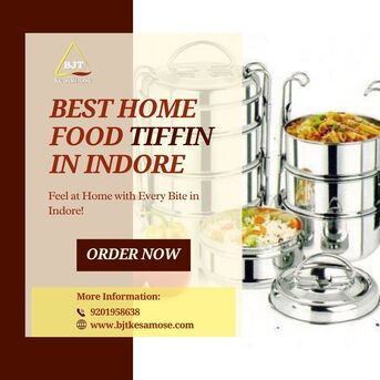Indore, Health, Best Home Food Tiffin In Indore