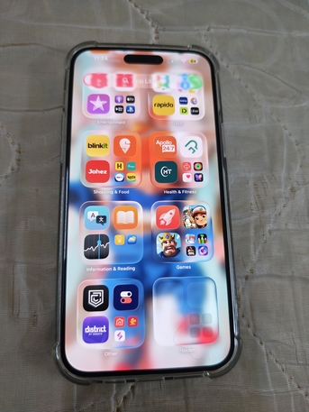 Hara, Mobile Phones, SAR 2500,  IPhone 15 Plus 256gb For Sale In Excellent Condition