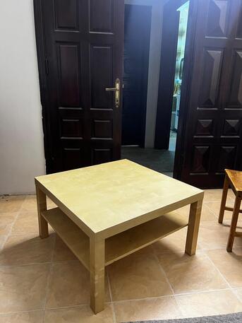 Al Malaz, Furniture, SAR 700,  Sofa Set With Table For Sale