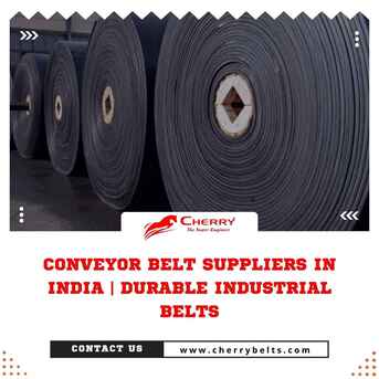 Ghaziabad, Industrial Machinery, INR 100000,  Conveyor Belt Suppliers In India | Durable Industrial Belts