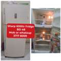 BHD 48,  🌍🌐Sharp Fridge In Good Condition For Sale With Delivery