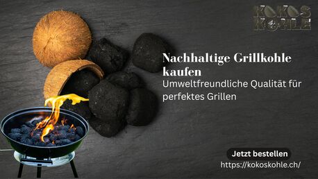Basel, Farm & Garden, CHF 47,  Nachhaltige Grillkohle Kaufen &ndash; Umweltfreundliche Qualit?t F?r Perfektes Grillen