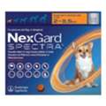 USD 37,  Nexgard Spectra Chewables For Dogs - Starts @ $37.65