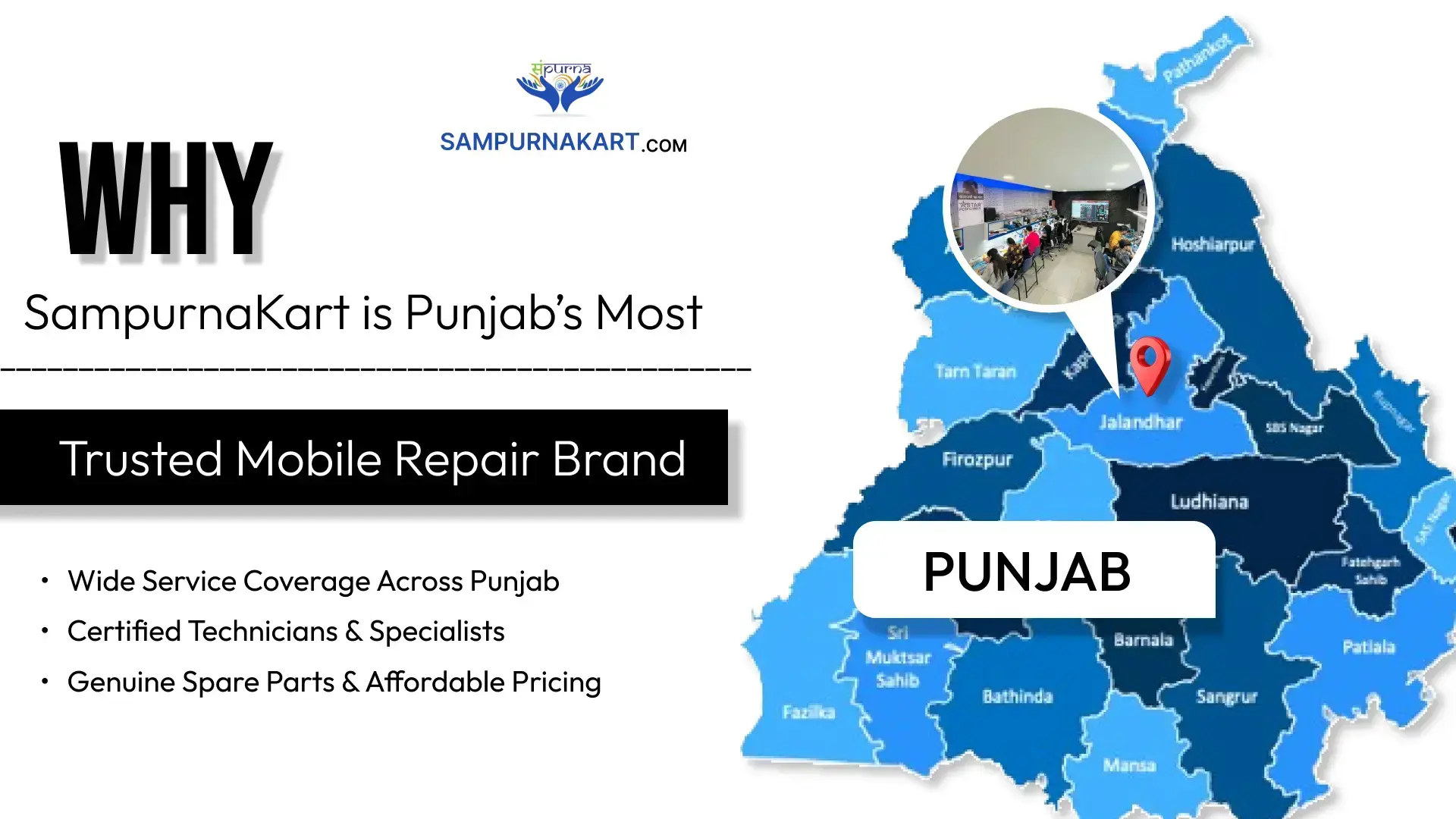 Punjab, Business, Phone And Laptop Repair By Trained Technicians &ndash; Booking Available