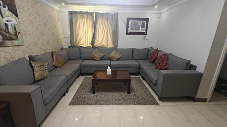 Al Ulaya, Furniture, SAR 750,  URGENT SALE - Sofa Set - 14 Seater