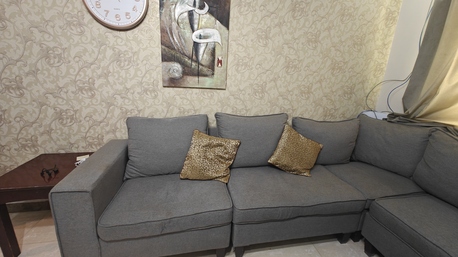 Al Ulaya, Furniture, SAR 750,  URGENT SALE - Sofa Set - 14 Seater