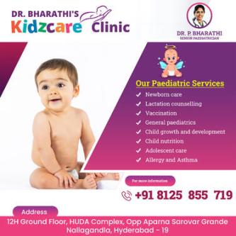 Hyderabad, Dental, Best Child Specialist In Nallagandla | Dr Bharathi Kidz Dental