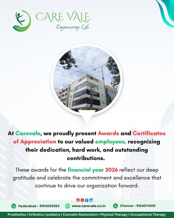 Hyderabad, Health, Best Artificial Leg  In Hyderabad | CareVale Prosthetics