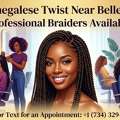 Best Senegalese Twist Near Belleville, MI &ndash; Professional Braiders Available