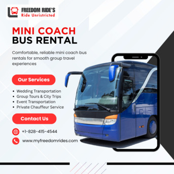 Miami, Pick Up & Drop Off, Film Production And Crew Shifts Through Mini Coach Bus Rental