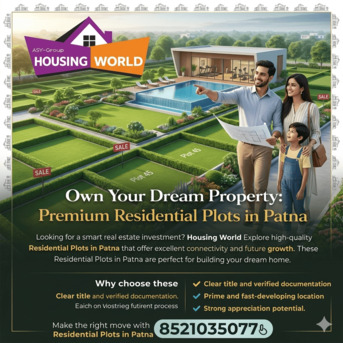 Mumbai, Residential Plots, INR 3000000,  15 Sq. Meter,  Best Choice For Your Dream Home: पटना में अच्छी रेजिडेंशियल ज़मी