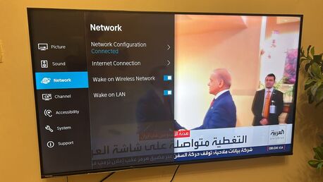 Jeddah, Household Items, SAR 800,  Toshiba TV  55 Inch 4k Hdr10 Plus