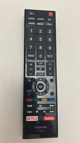 Jeddah, Household Items, SAR 800,  Toshiba TV  55 Inch 4k Hdr10 Plus