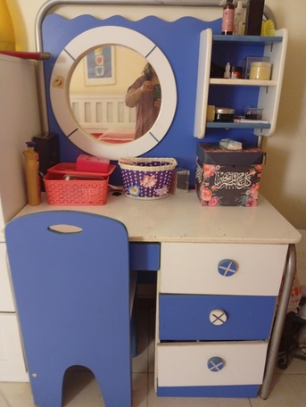 Jeddah, Furniture, SAR 300,  Bed And Study Table