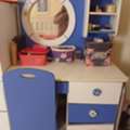SAR 300,  Bed And Study Table