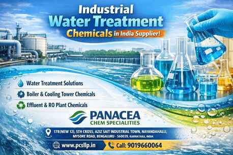 Bangalore, Business, Water Treatment Chemicals In India - High-Quality Solutions