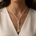 AUD 320,  Create Your Look With Silver Necklace Online &ndash; Zehrai