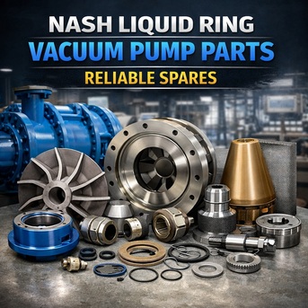 New York, Business, Nash Liquid Ring Vacuum Pump Parts: Reliable Spares