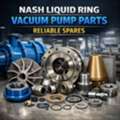 Nash Liquid Ring Vacuum Pump Parts: Reliable Spares