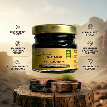 Noida, Health & Beauty Items, INR 3499,  How Much Does Shilajit Increase Testosterone ?