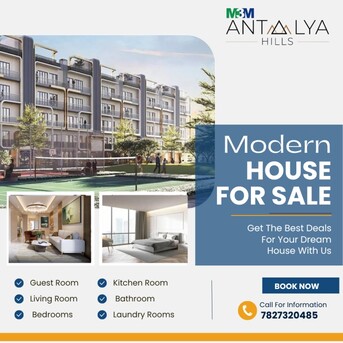 Gurgaon, Apartments, Flats, Houses & Villas, Furnished,  Location Benefits Of M3m Antalya Hills Located In Spr Road Sector 79