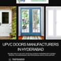 Quality UPVC Entrance Doors Crafted For Long-Term Performance