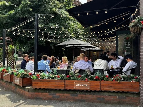 London, Food & Drink, Vino Vita