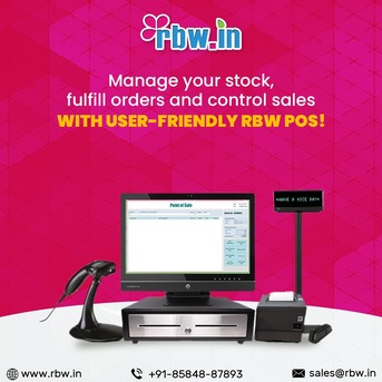 Mumbai, ERP, Smart Retail Billing Made Easy With RBW POS