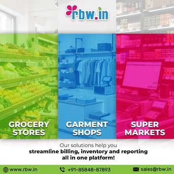 Mumbai, ERP, Smart Retail Billing Made Easy With RBW POS