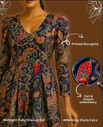 Lucknow, Clothing & Accessories, Alankriti By Shaily Kalra: A Trusted Fashion Designer Boutique Near Me For Modern Ethnic