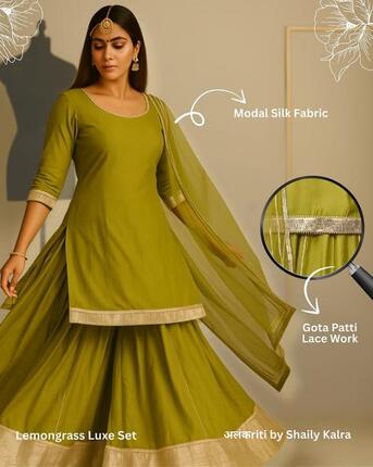 Lucknow, Clothing & Accessories, Alankriti By Shaily Kalra: A Trusted Fashion Designer Boutique Near Me For Modern Ethnic