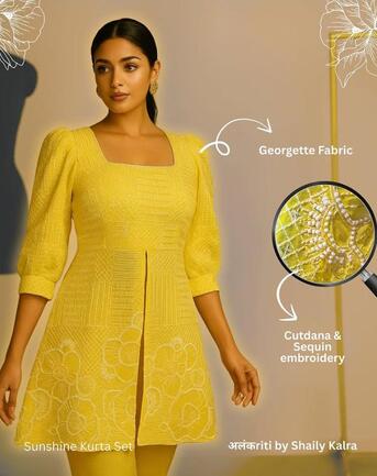 Lucknow, Clothing & Accessories, Alankriti By Shaily Kalra: A Trusted Fashion Designer Boutique Near Me For Modern Ethnic