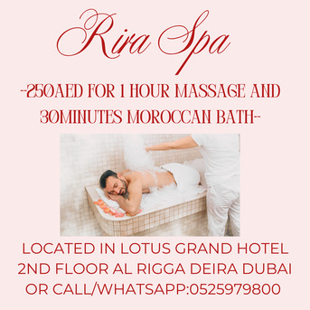 Al Rigga, Health, Rira Spa Offer 4/17/2026
