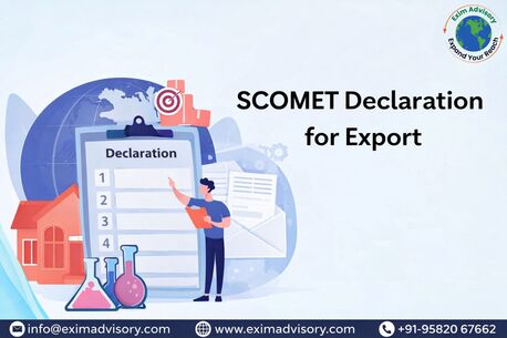 Noida, Legal, Exim Advisory: Your SCOMET Declaration For Export Partner