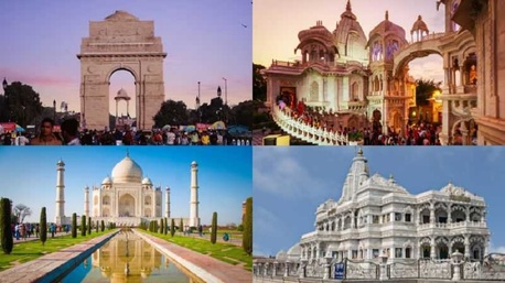New Delhi, Travel, What Is Included In A Delhi To Agra Mathura Vrindavan Bus Tour Package?