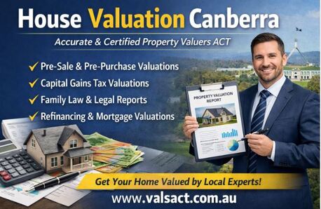 Sydney, Real Estate, House Valuation Canberra | Certified Property Valuers ACT