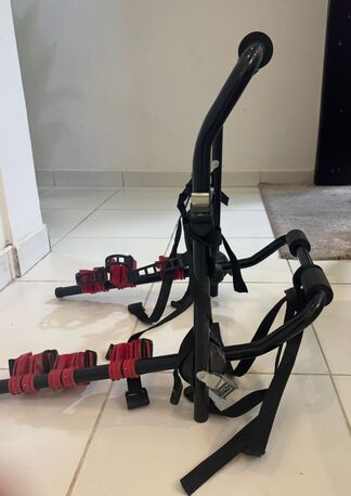 Khobar, Bicycles, SAR 60,  Bicycle Carrier For Car