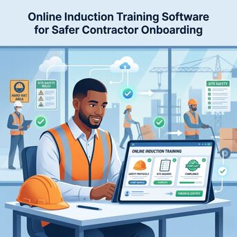 Dublin, Software Development, Online Induction Training Software For Safer Contractor Onboarding