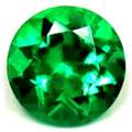 USD 10910,  Shop Natural Emerald Stone Round Emerald 0.76cts AAAA Quality