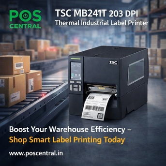 Noida, Computers, INR 55899,  Where To Buy TSC MB241T 203DPI Industrial Label Printer With USB, Ethernet & Touch LCD