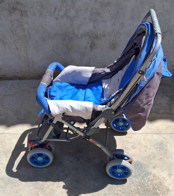 Riyadh, Baby & Kid Stuff, SAR 100,  Used Baby Stroller عربة اطفال مستعملة