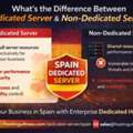 Difference Between Dedicated Server And Non-Dedicated Server&ndash; What Spanish Business Vital