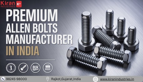 Mumbai, Industrial Machinery, Allen Bolt Manufacturers In India Delivering Reliable Fastening Solutions