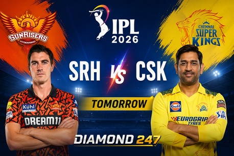 New Delhi, Business, SRH Vs CSK Tomorrow IPL Match Tips & Updates | Diamond 247