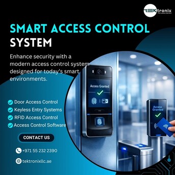 Dubai, Computer, Access Control Systems In The UAE: The Complete Guide To Smarter, Safer Security